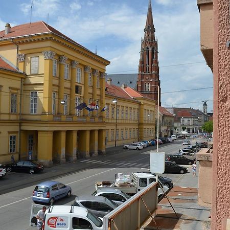 Apartment Downtown Osijek Rum bild